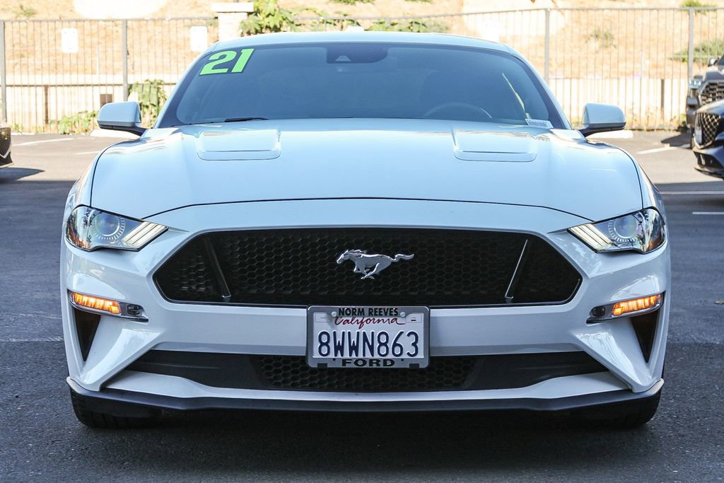 Used 2021 Ford Mustang GT RWD image 2