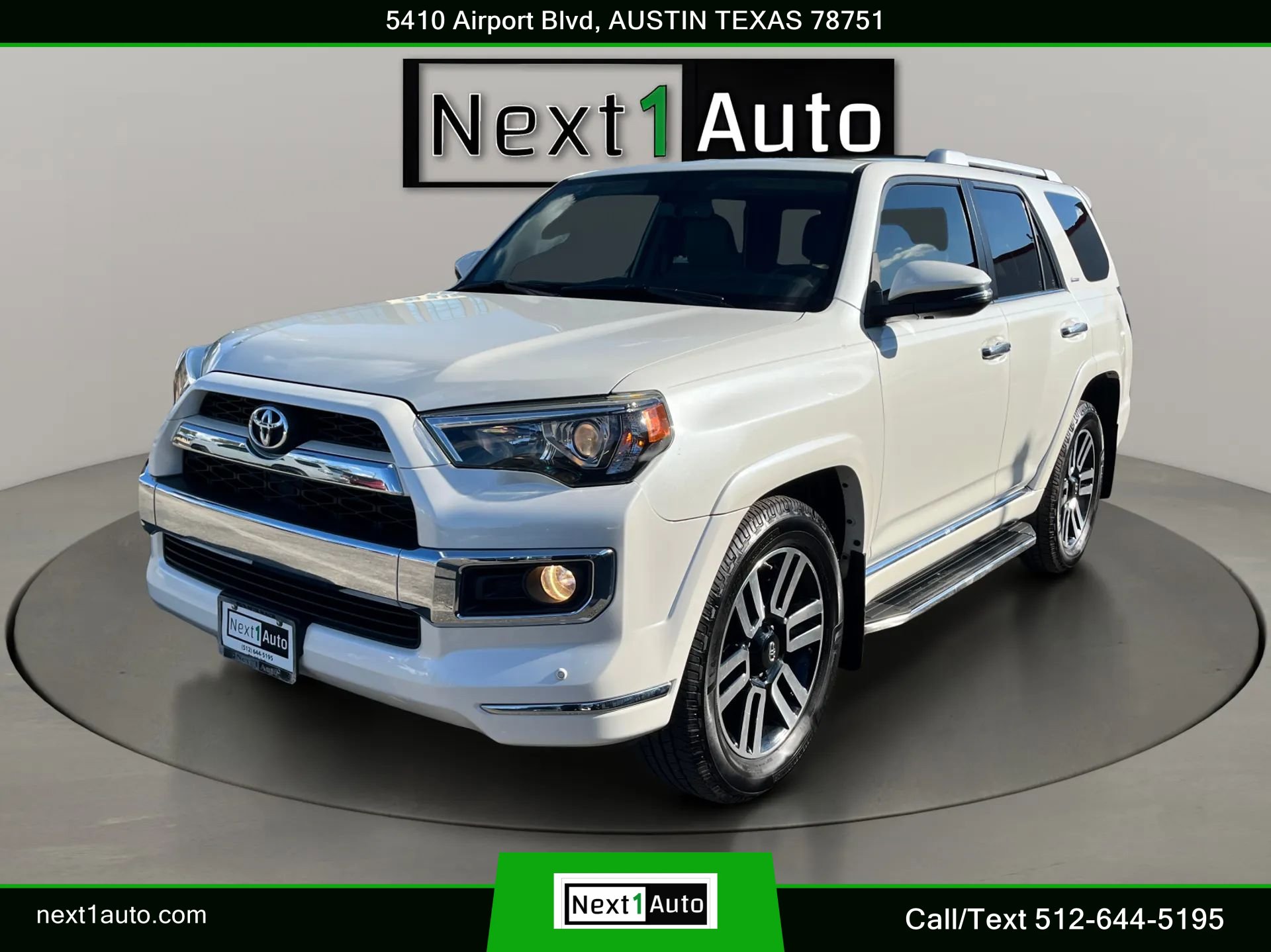 Used 2018 Toyota 4Runner Limited RWD image 10