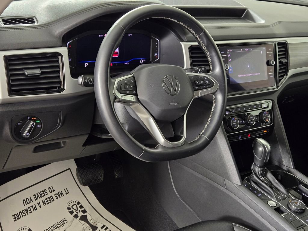 Used 2021 Volkswagen Atlas SEL image 20