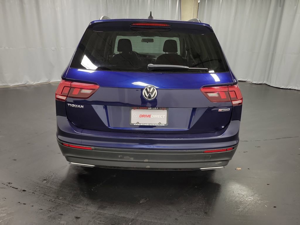 Used 2021 Volkswagen Tiguan S image 7