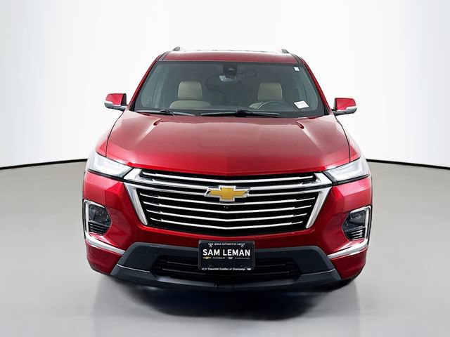 Used 2023 Chevrolet Traverse Premier AWD/4WD image 2