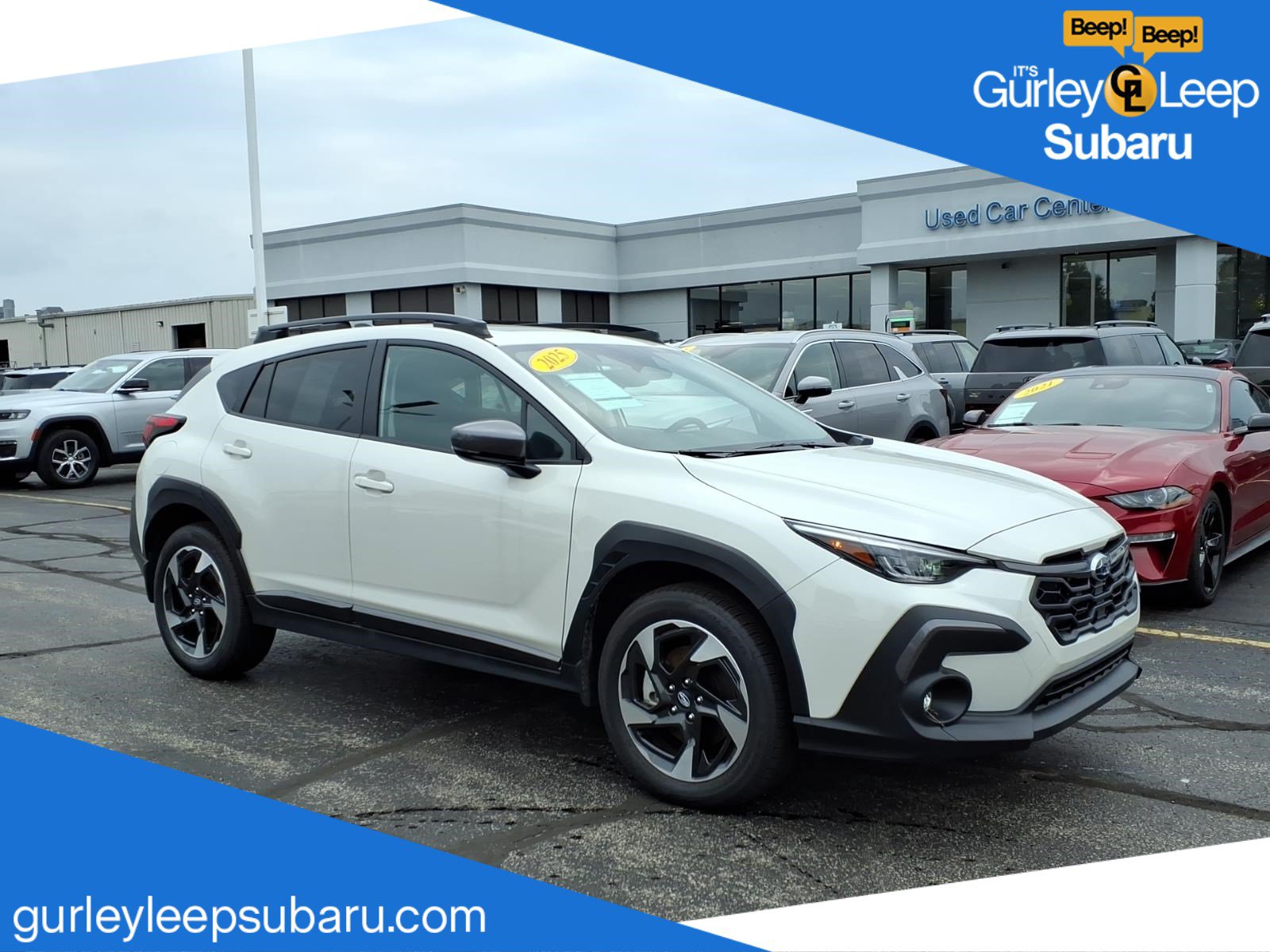 New 2025 Subaru Crosstrek 2.5i Limited w/ Crosstrek Mirror Package AWD/4WD image 1
