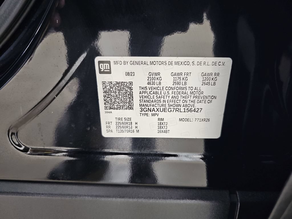 Certified 2024 Chevrolet Equinox LT AWD/4WD image 41