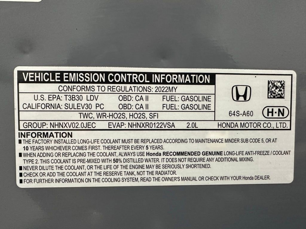 Used 2022 Honda Civic Sport image 65