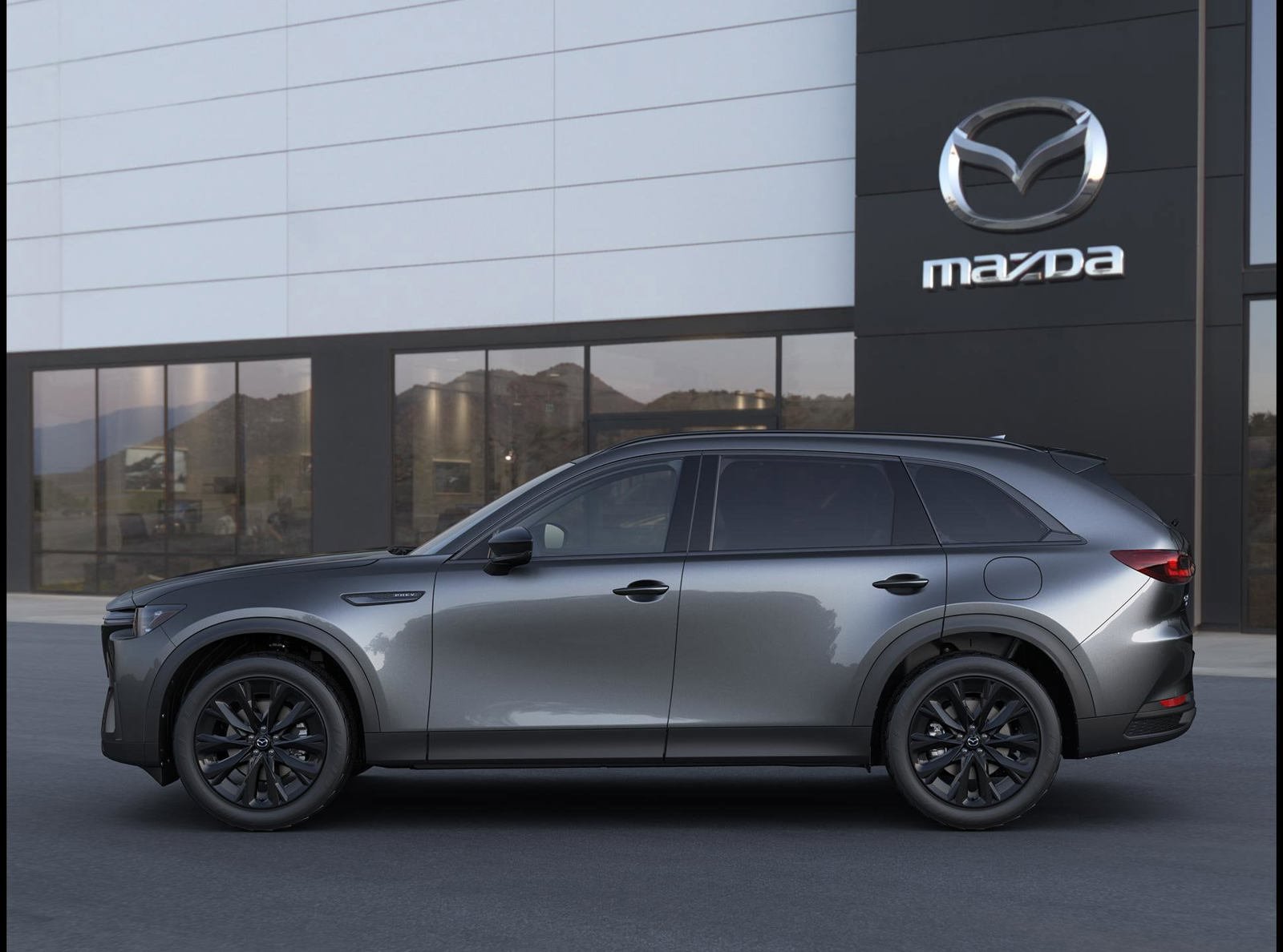 New 2026 MAZDA CX-90 Plug-In Hybrid w/Premium Sport AWD/4WD image 3