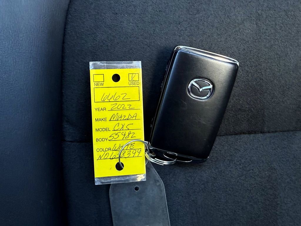 Used 2022 MAZDA CX-5 AWD 2.5 S w/ Select Package image 31