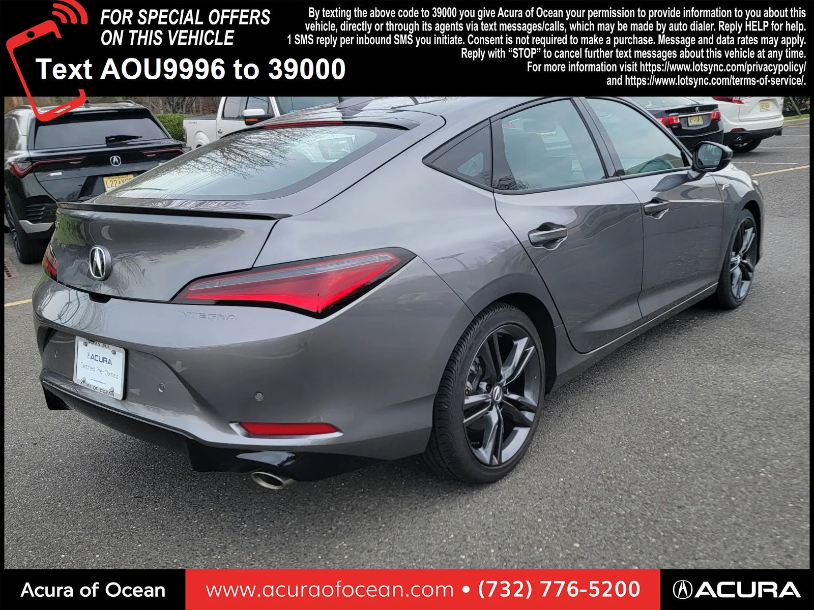 Certified 2024 Acura Integra A-Spec FWD image 9