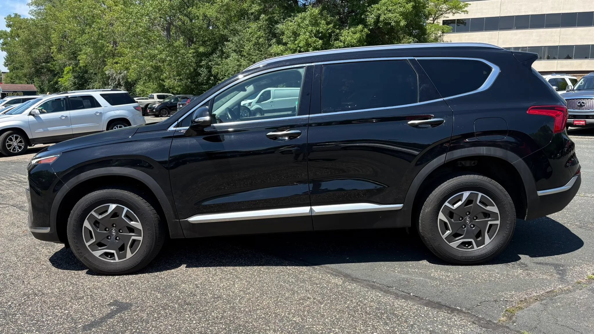 Used 2023 Hyundai Santa Fe Blue AWD/4WD image 7