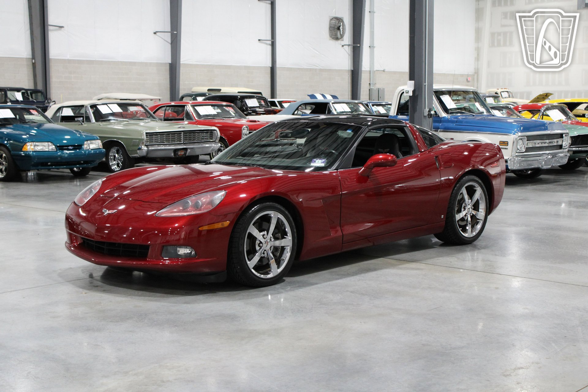 Used 2008 Chevrolet Corvette Coupe w/ Preferred Equipment Group image 2