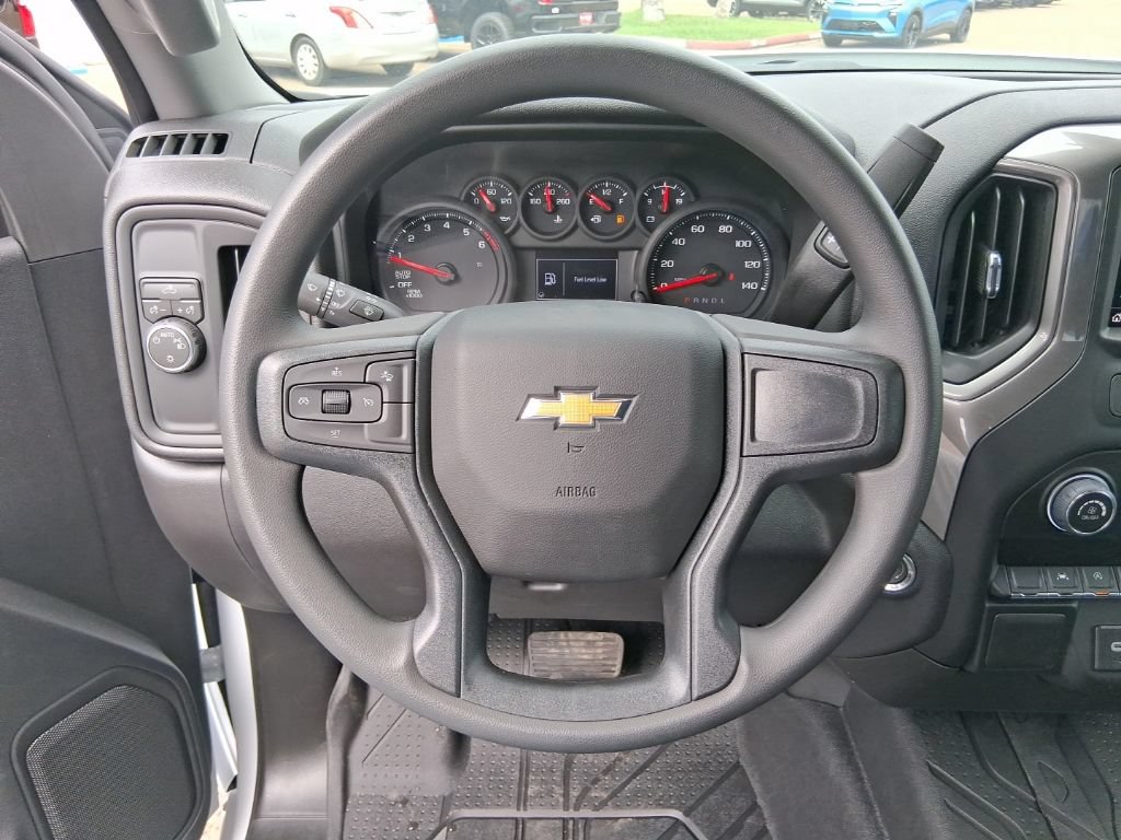New 2026 Chevrolet Silverado 1500 Custom w/ Turbomax Blackout Package RWD image 9