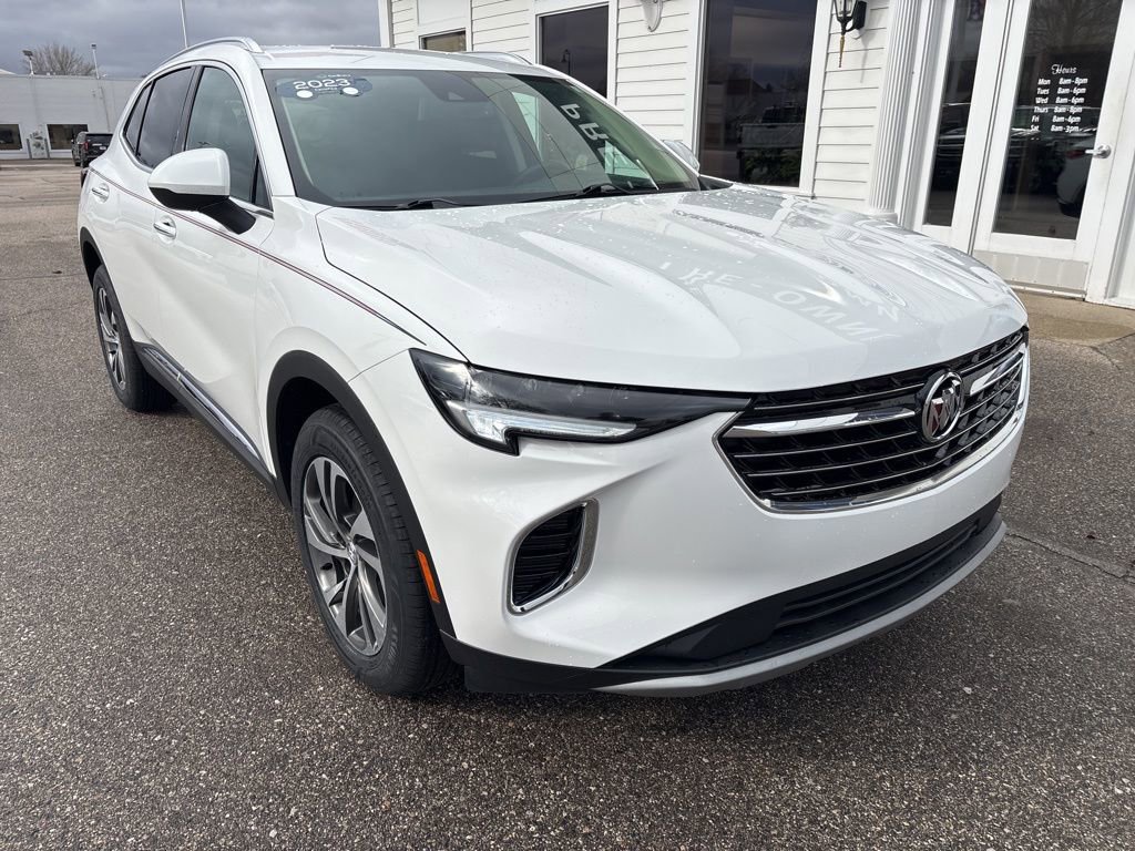 Certified 2023 Buick Envision Essence image 3