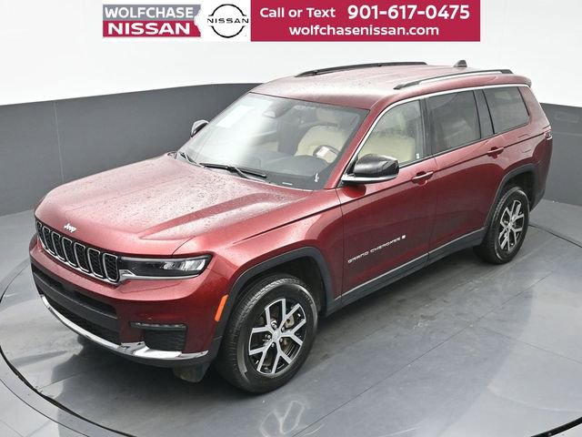 Used 2023 Jeep Grand Cherokee L Limited image 29