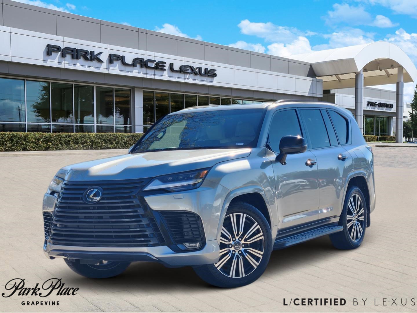 Used 2024 Lexus LX 600 4WD w/ Luxury Package