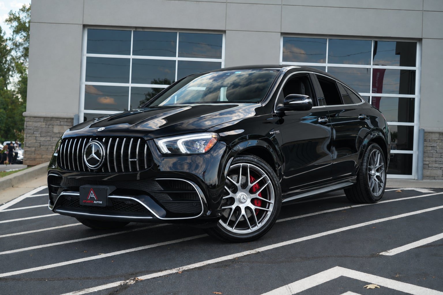 Used 2021 Mercedes-Benz GLE 63 AMG S image 1