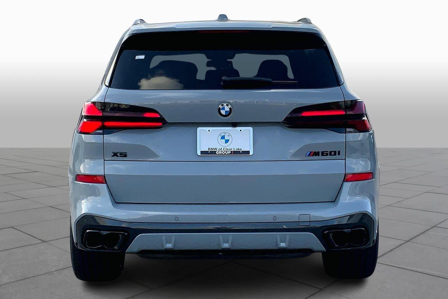 New 2026 BMW X5 M60i AWD/4WD image 4