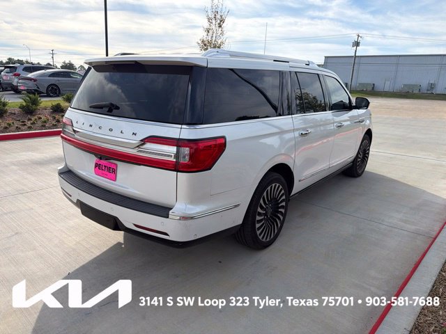 Used 2018 Lincoln Navigator L Black Label AWD/4WD image 11