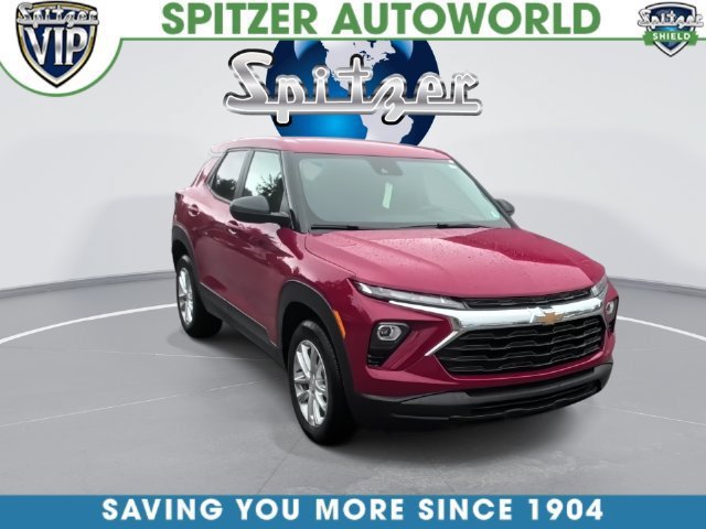 New 2026 Chevrolet TrailBlazer LS w/ LS Convenience Package AWD/4WD image 4