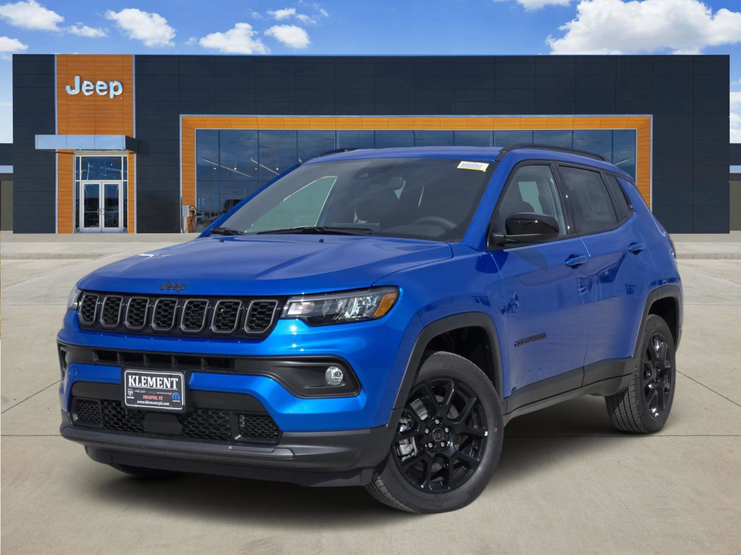 New 2026 Jeep Compass Latitude image 1