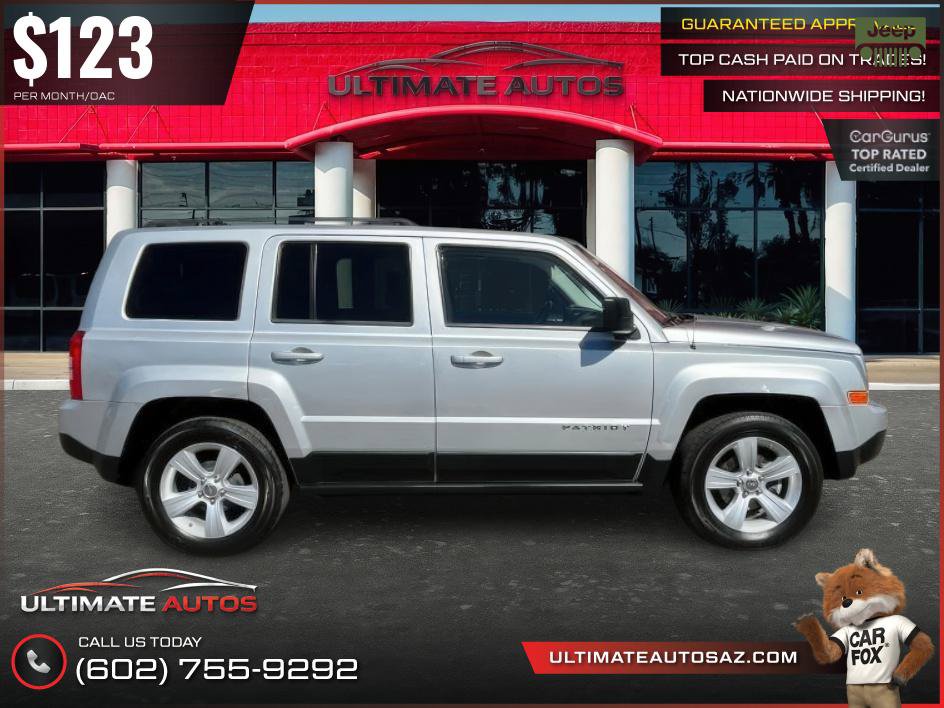 Used 2012 Jeep Patriot Latitude FWD image 5
