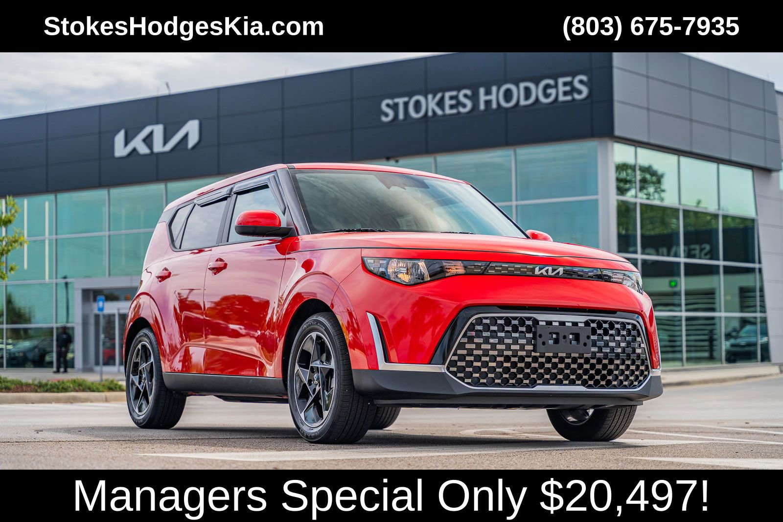Certified 2023 Kia Soul EX