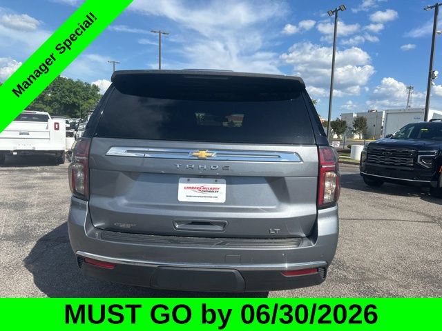 Used 2022 Chevrolet Tahoe LT w/ Luxury Package AWD/4WD image 4