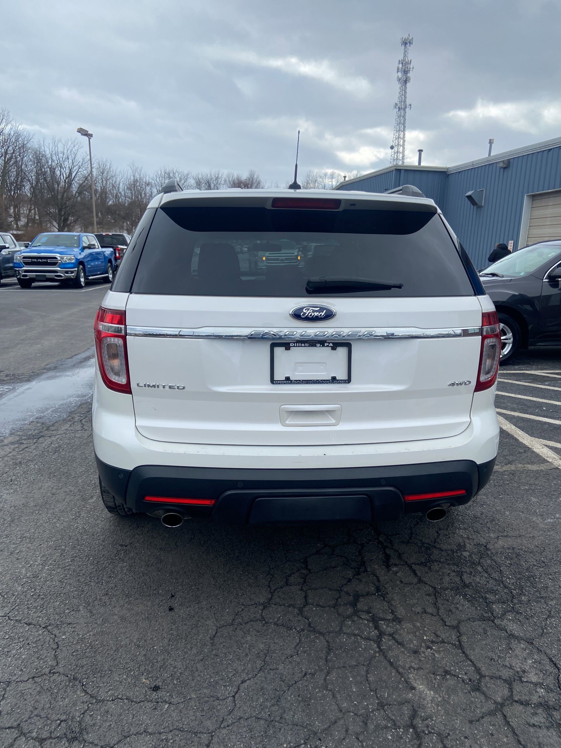 Used 2013 Ford Explorer Limited image 5