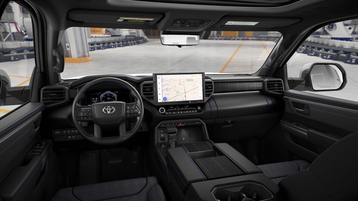 New 2026 Toyota Tundra Platinum image 19