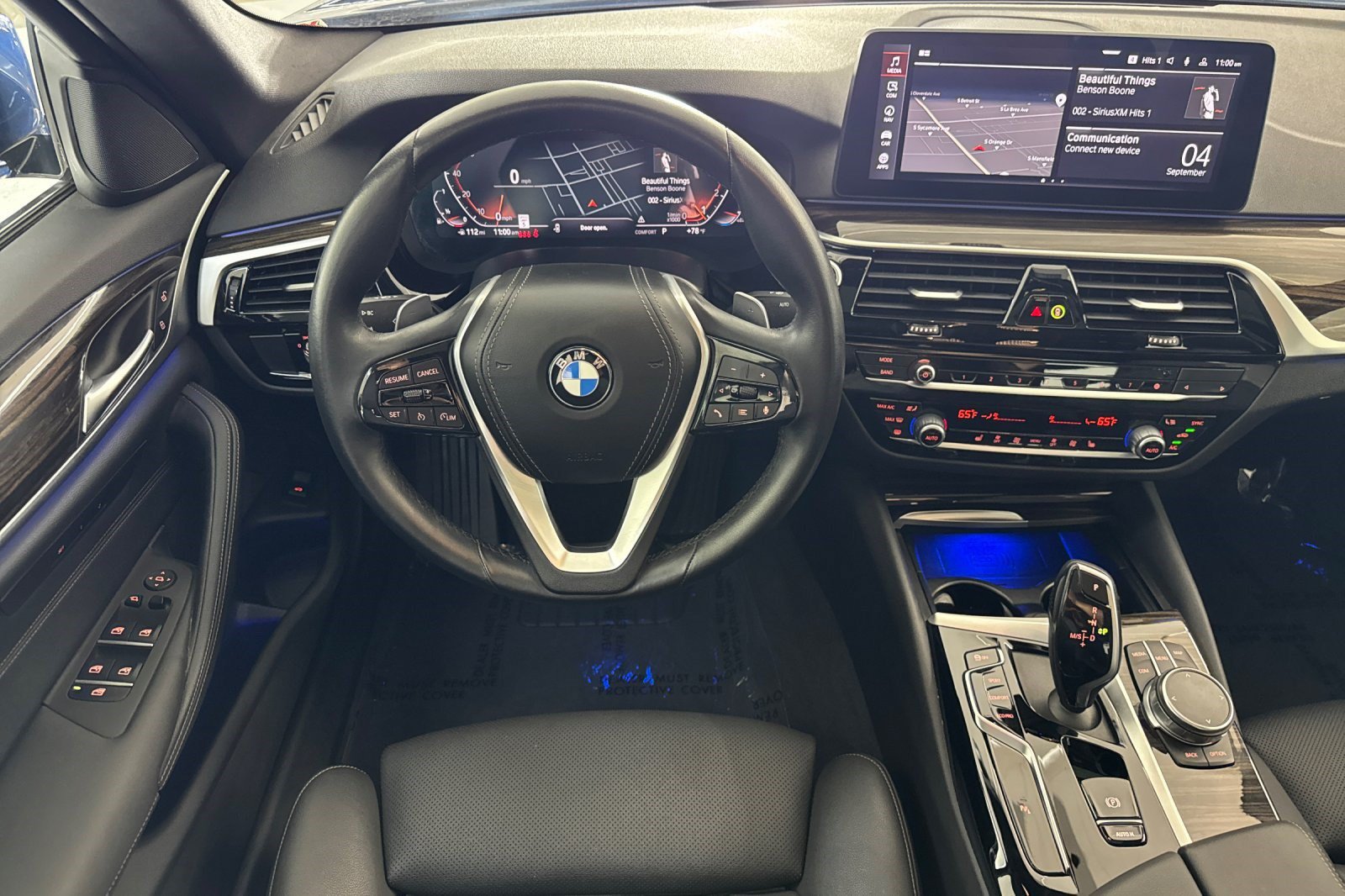 Certified 2023 BMW 530i w/ Convenience Package RWD image 30