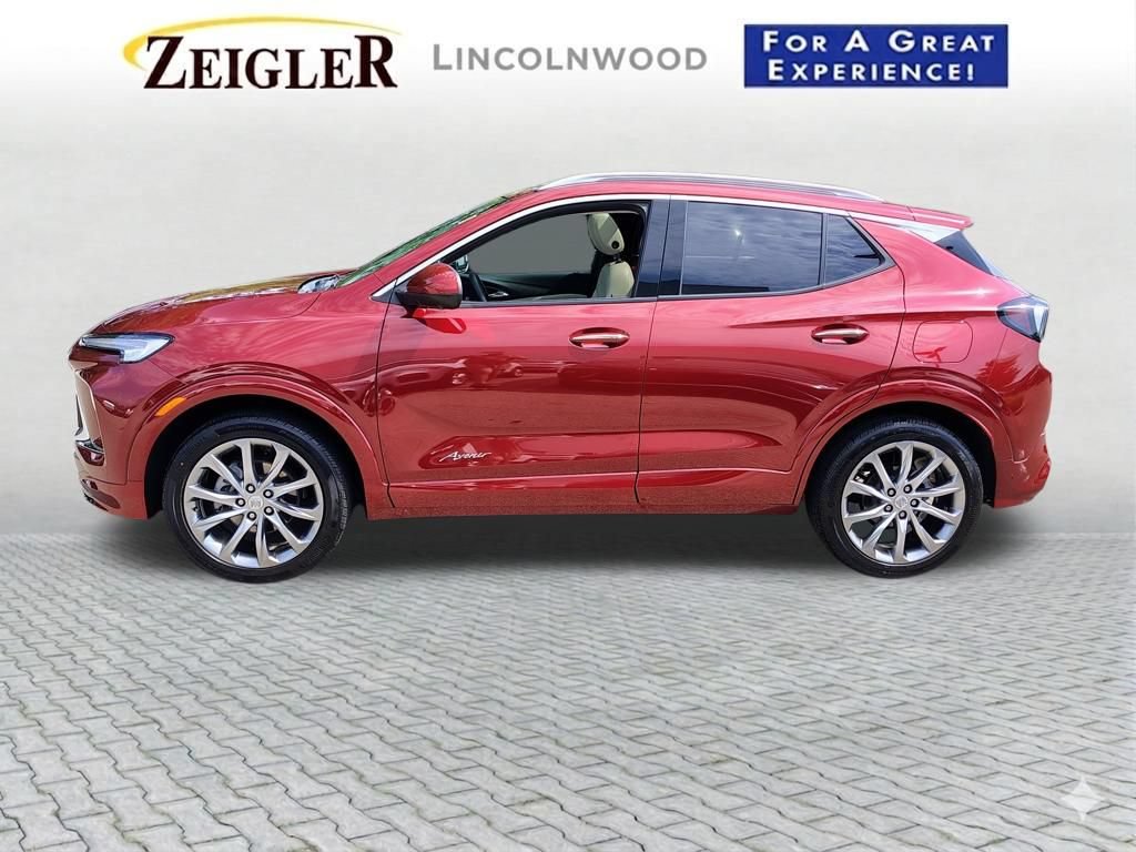 Used 2024 Buick Encore GX Avenir w/ Avenir Technology Package AWD/4WD image 7