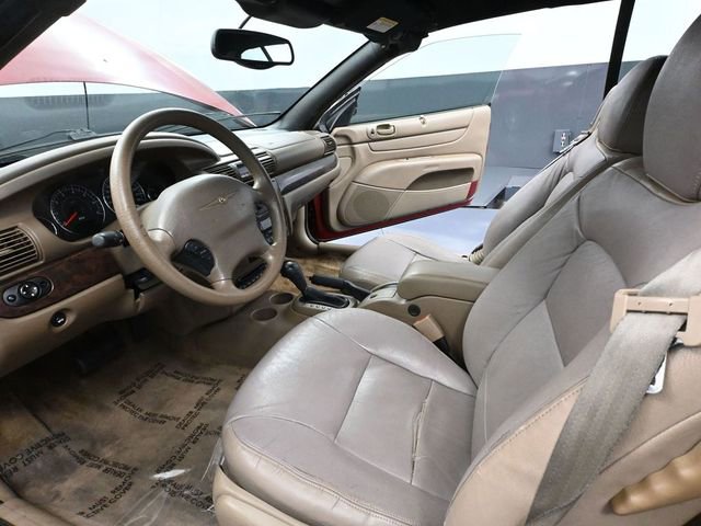 Used 2004 Chrysler Sebring LXi w/ Electronics Convenience Group FWD image 21
