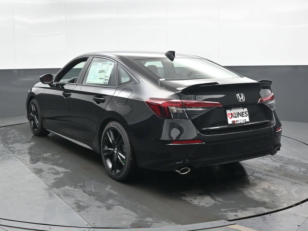 New 2026 Honda Civic Si image 8