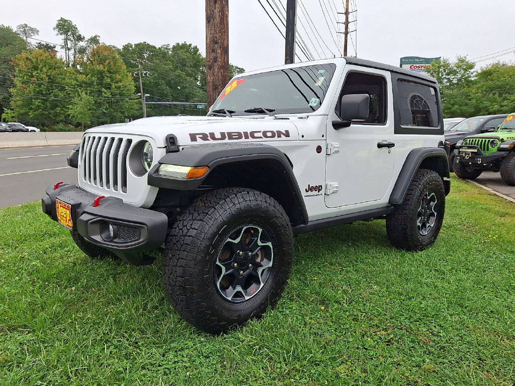 Certified 2023 Jeep Wrangler Rubicon w/ LED Lighting Group AWD/4WD image 3