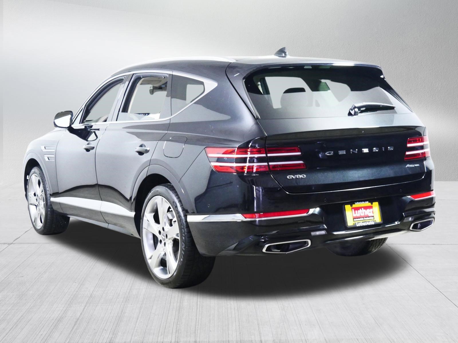 Used 2021 Genesis GV80 3.5T w/ Prestige Package 07 image 5