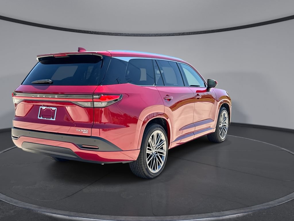 New 2026 Lexus TX 350 AWD image 11