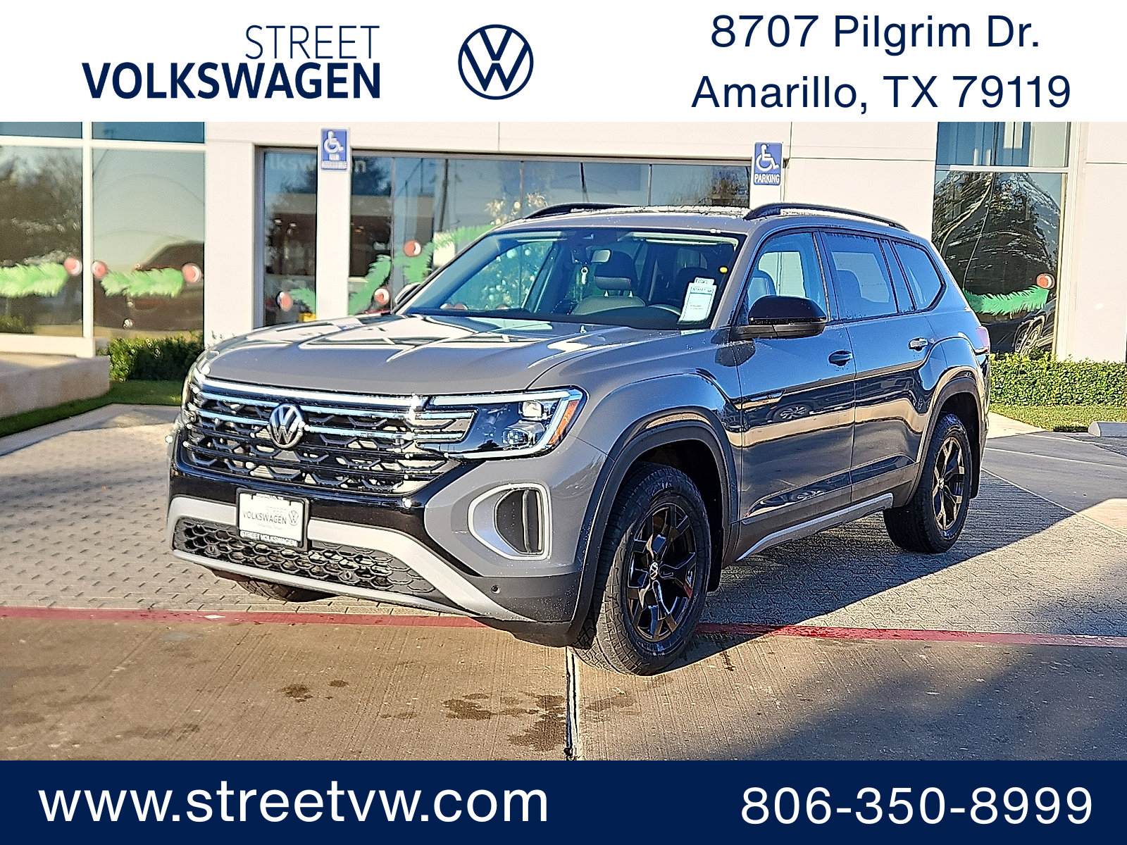 New 2026 Volkswagen Atlas Peak Edition