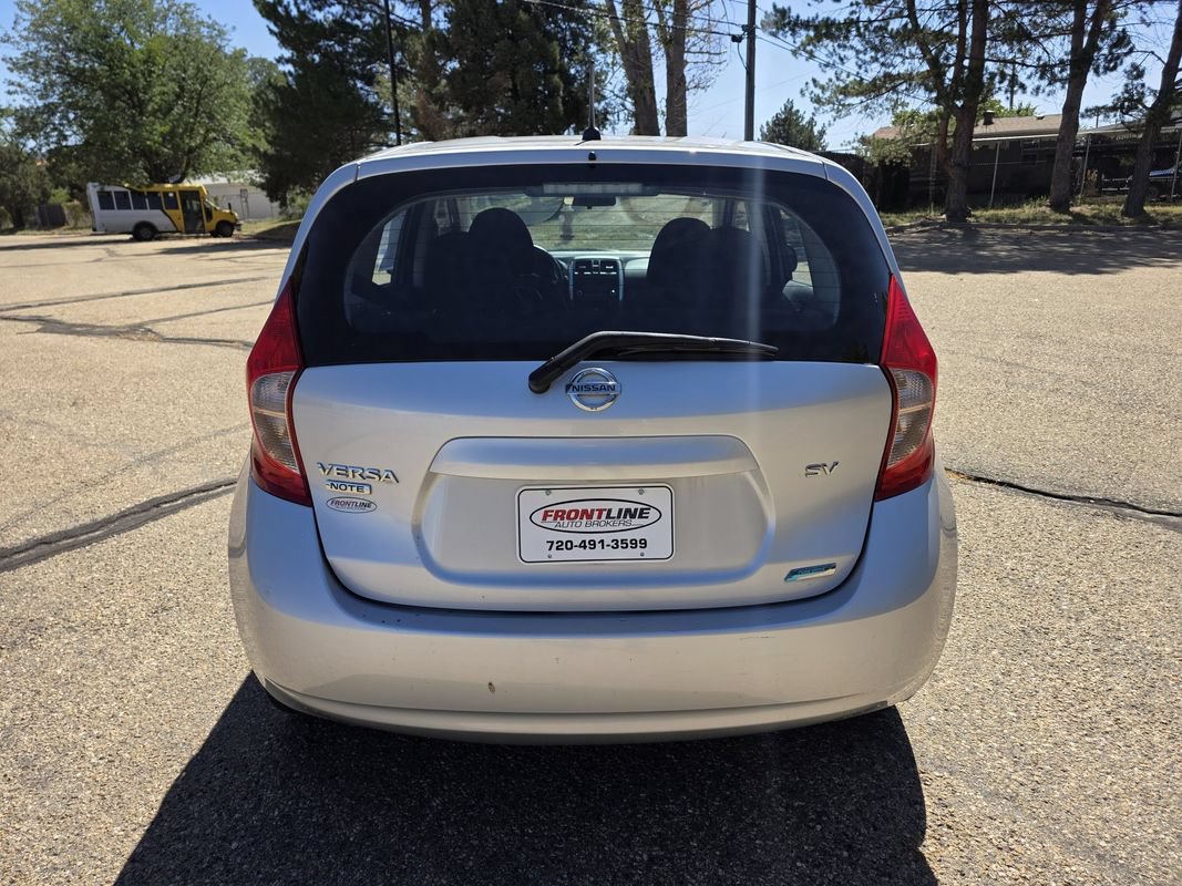 Used 2014 Nissan Versa Note SV FWD image 5