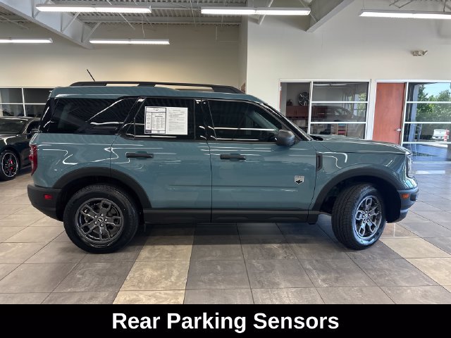 Used 2022 Ford Bronco Sport Big Bend w/ Convenience Package AWD/4WD image 12