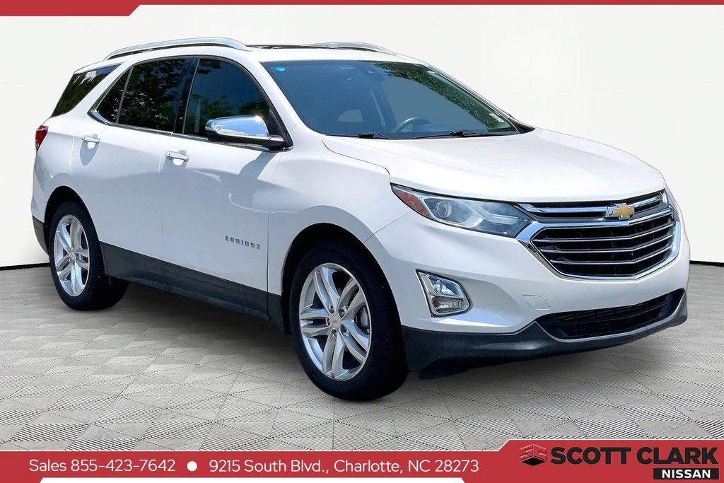 Used 2018 Chevrolet Equinox Premier FWD image 1