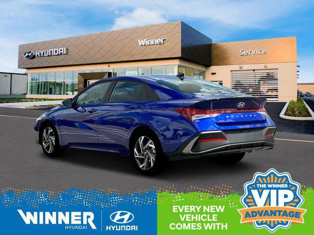 New 2025 Hyundai Elantra Sport image 5