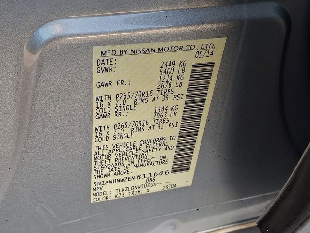 Used 2014 Nissan Xterra X image 25