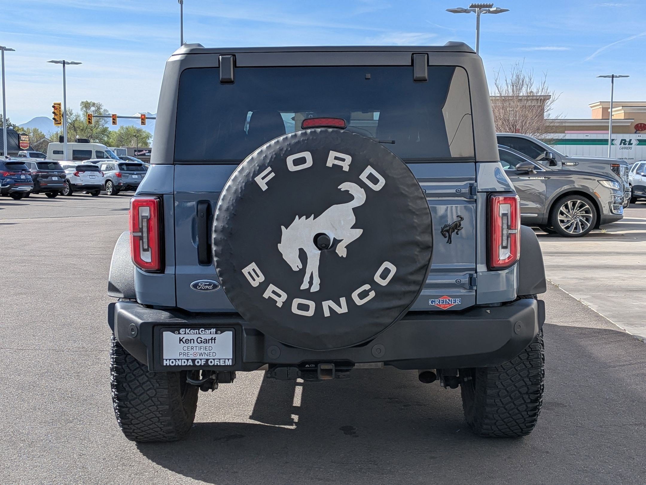 Used 2023 Ford Bronco Wildtrak image 7