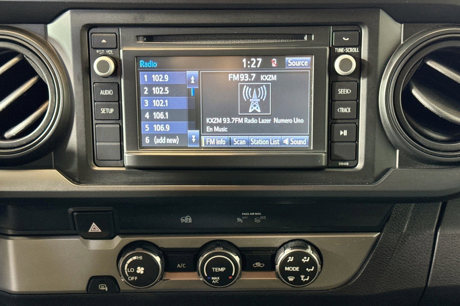 Used 2019 Toyota Tacoma SR w/ SX Package RWD image 14