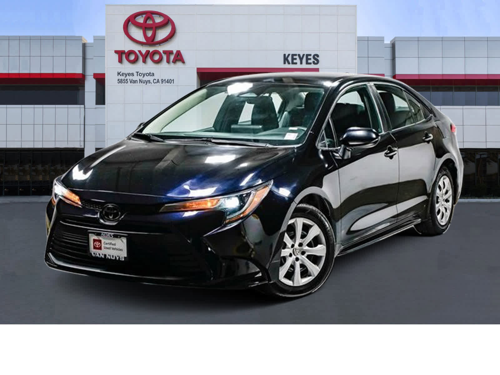 Certified 2023 Toyota Corolla LE