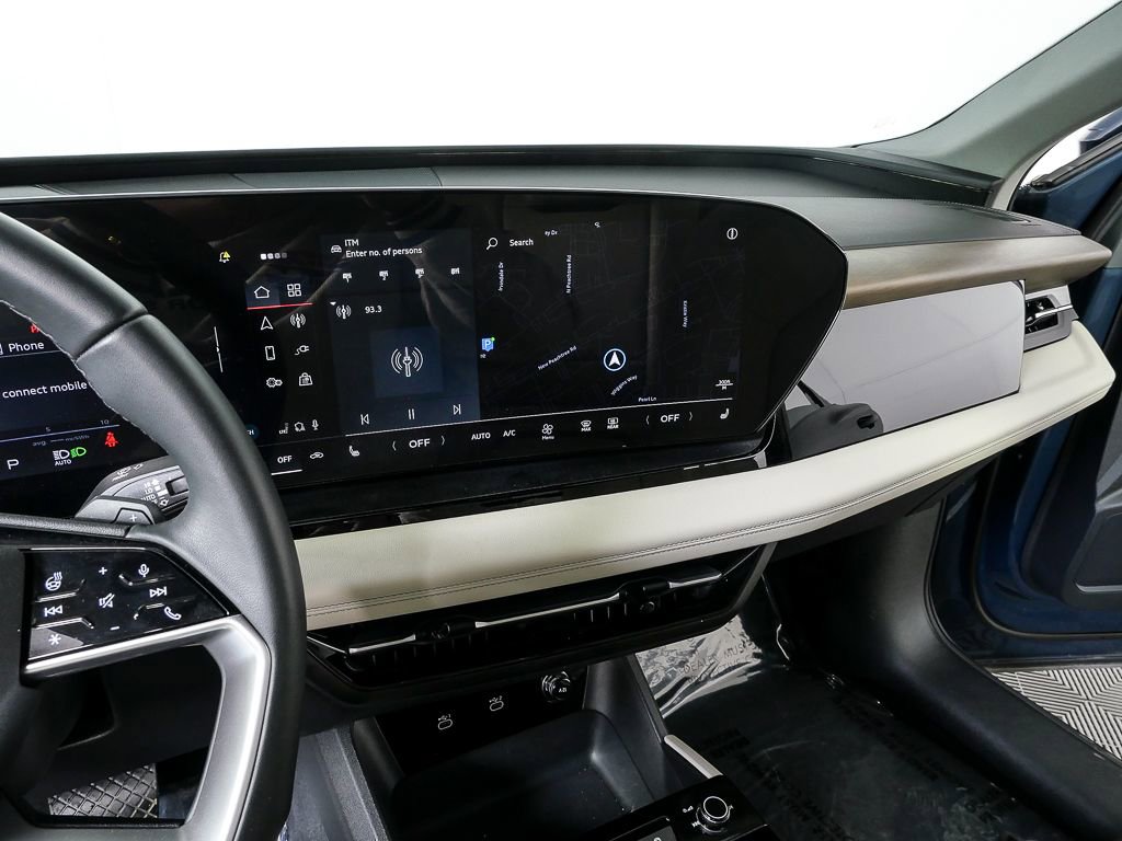 Certified 2025 Audi Q6 e-tron Premium w/ Convenience Package image 12