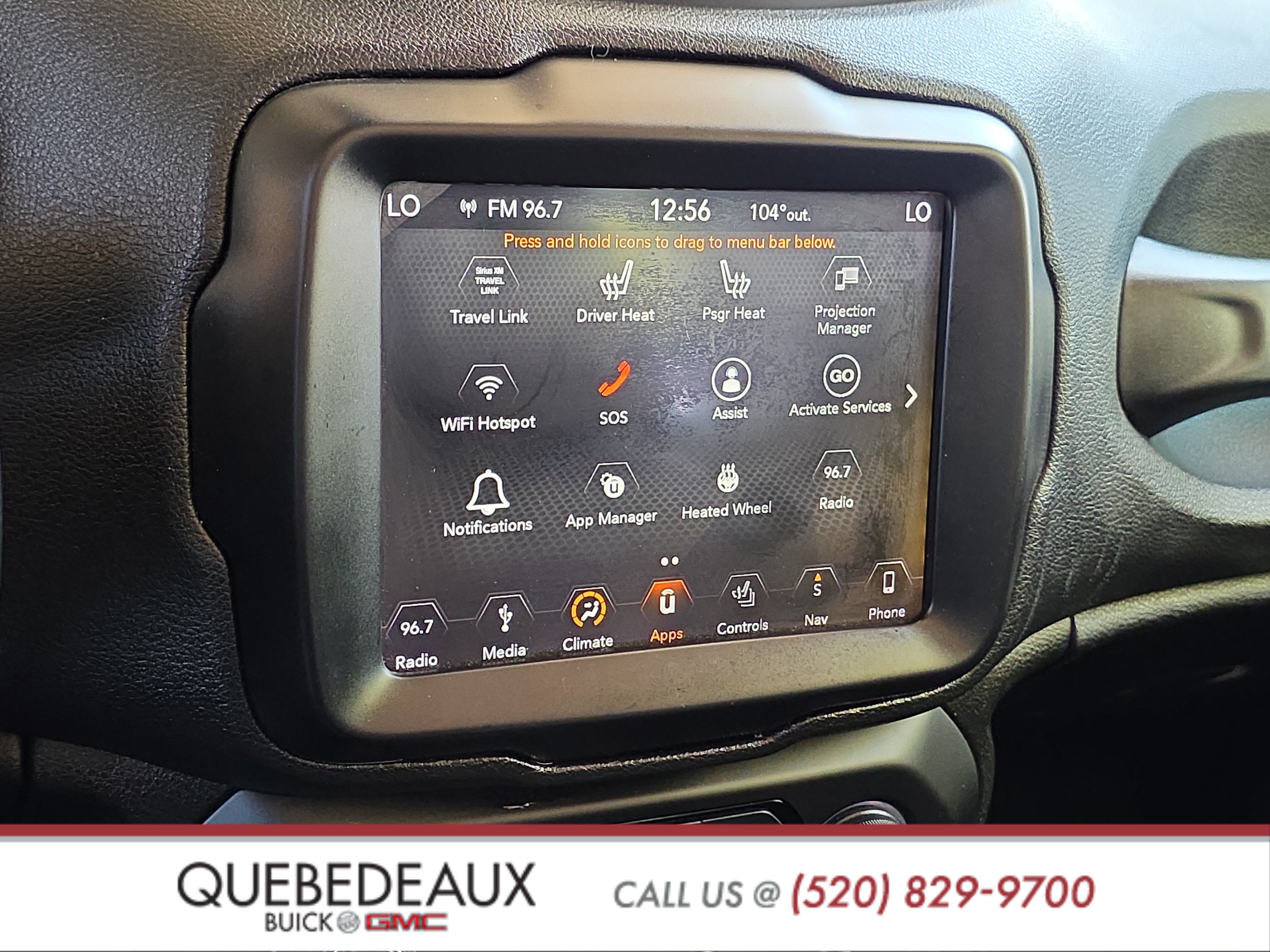Used 2018 Jeep Renegade Trailhawk AWD/4WD image 17