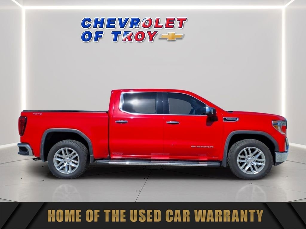 Used 2019 GMC Sierra 1500 SLT w/ SLT Premium Plus Package AWD/4WD image 10