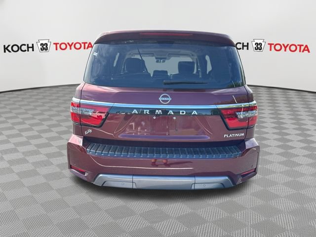 Used 2023 Nissan Armada Platinum w/ Captain's Chairs Package AWD/4WD image 7