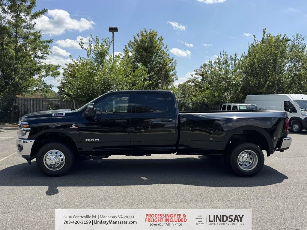 New 2026 RAM 3500 Big Horn AWD/4WD image 5