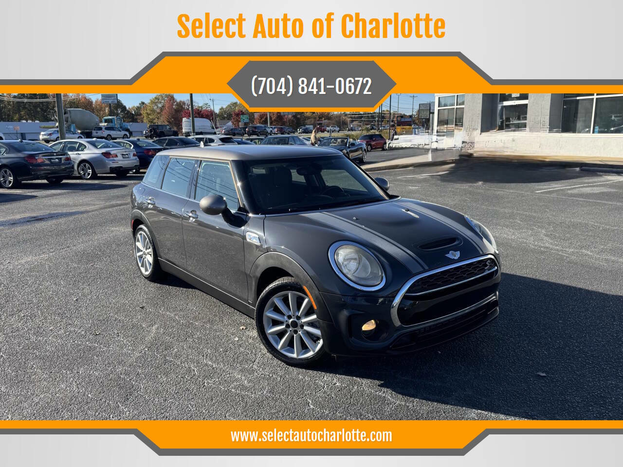 Used 2017 MINI Cooper Clubman S