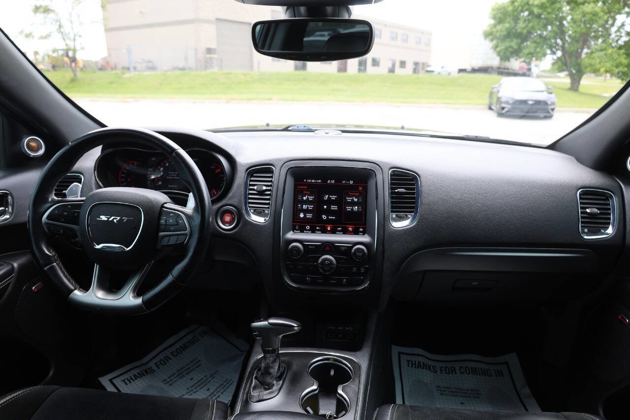 Used 2018 Dodge Durango SRT w/ Trailer Tow Group IV image 14